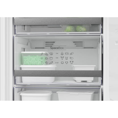 Pelgrim PCD26178N - Inbouw Koel-vriescombinatie - Nis 178 cm - NoFrost
