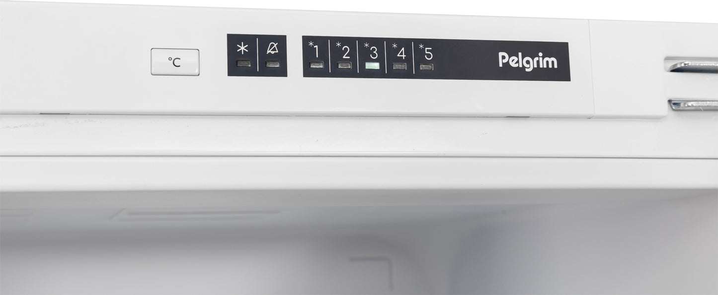 PELGIRM PCS27178L Koel-/vriescombi, nis 178 cm