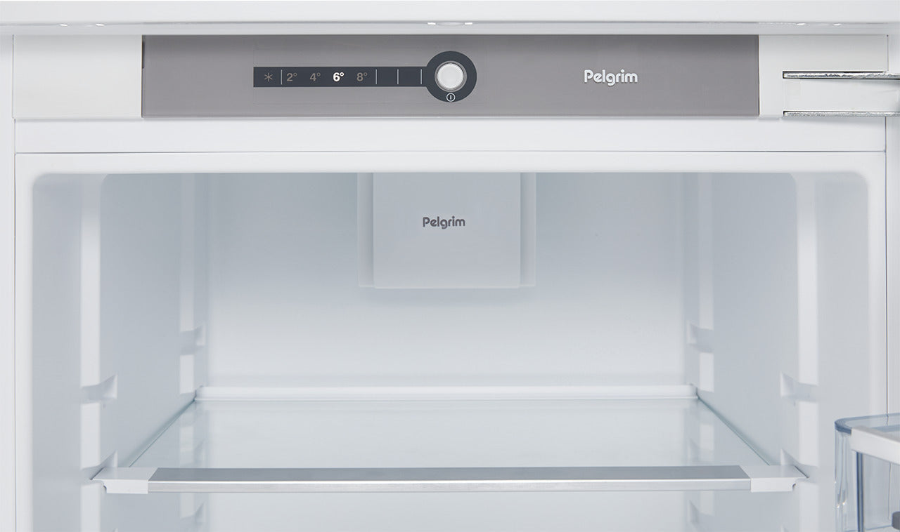 Pelgrim PKD35122 inbouw koelkast met nis 122,5 cm en deur-op-deur montage