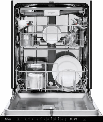 Pelgrim GVW305XL – Volledig Geïntegreerde Inbouw Vaatwasser