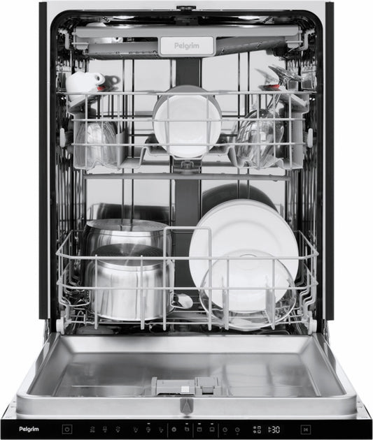 Pelgrim GVW305XL – Volledig Geïntegreerde Inbouw Vaatwasser