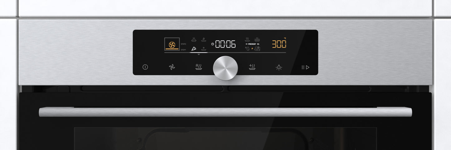PELGRIM O560RVS Oven, nis 60 cm