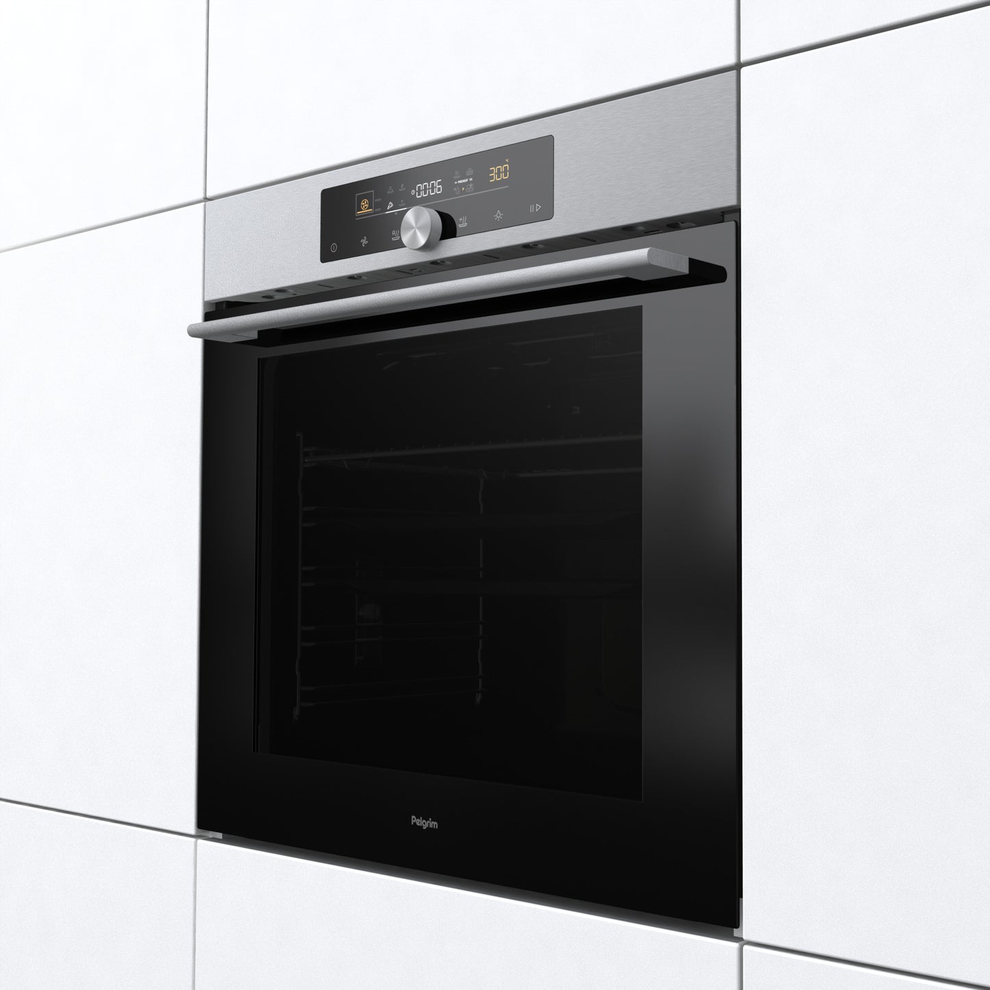 PELGRIM O560RVS Oven, nis 60 cm