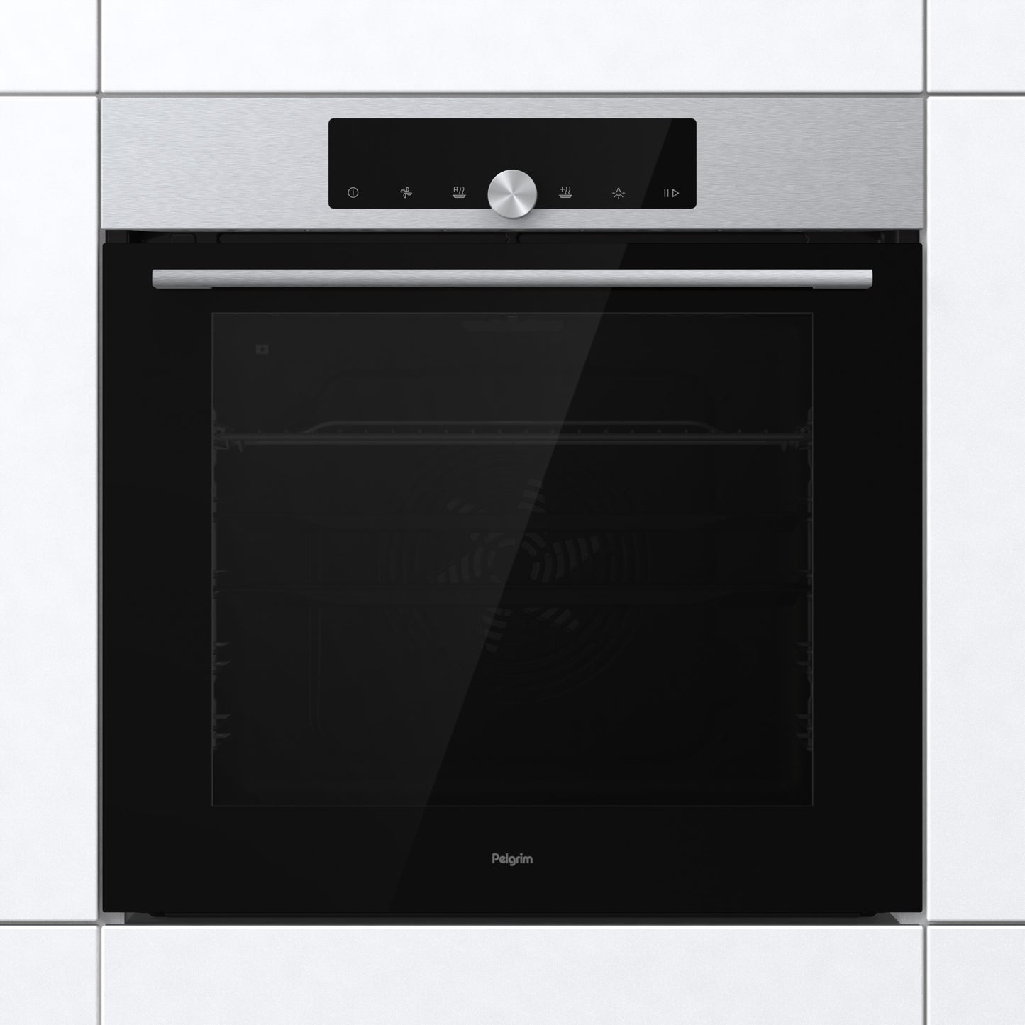 PELGRIM O560RVS Oven, nis 60 cm