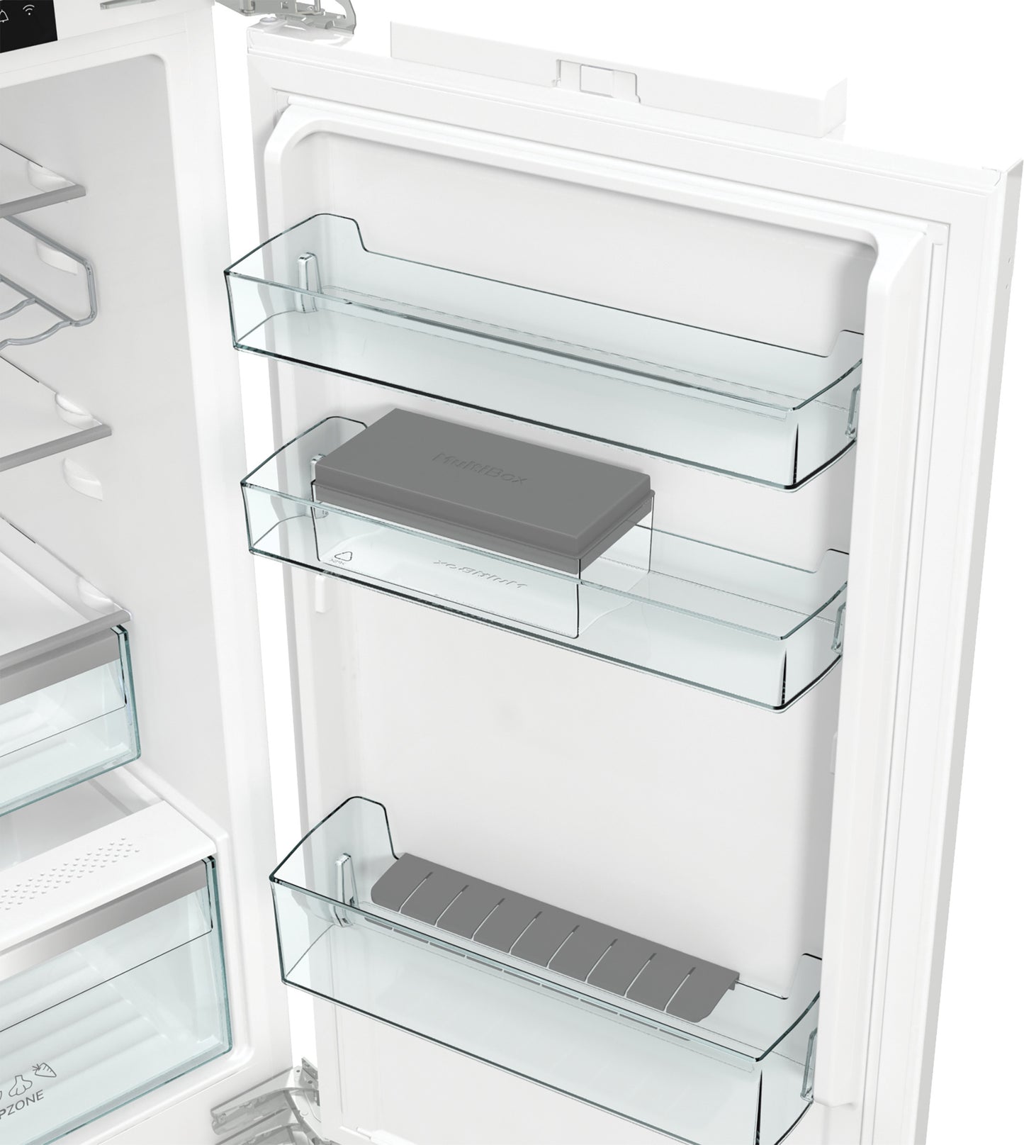 PELGRIM PCD51178N Koel-/vriescombi No Frost, deur-op-deur, nis 178 cm