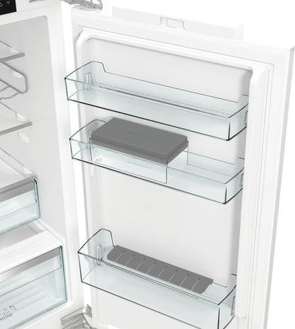 PELGRIM PCD51178N Koel-/vriescombi No Frost, deur-op-deur, nis 178 cm