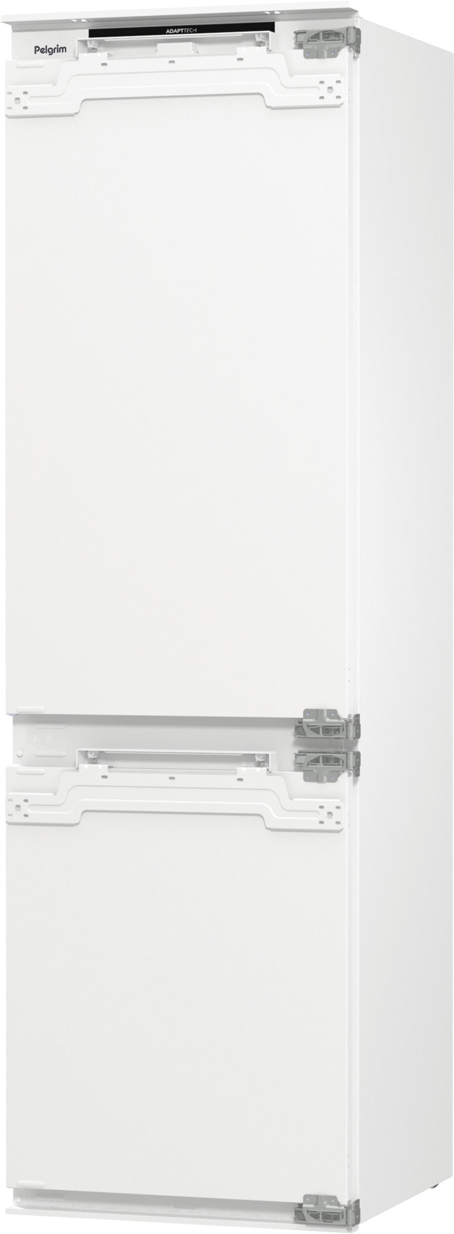 PELGRIM PCD51178N Koel-/vriescombi No Frost, deur-op-deur, nis 178 cm