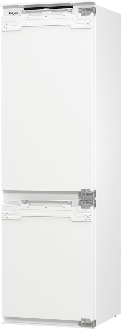 PELGRIM PCD51178N Koel-/vriescombi No Frost, deur-op-deur, nis 178 cm