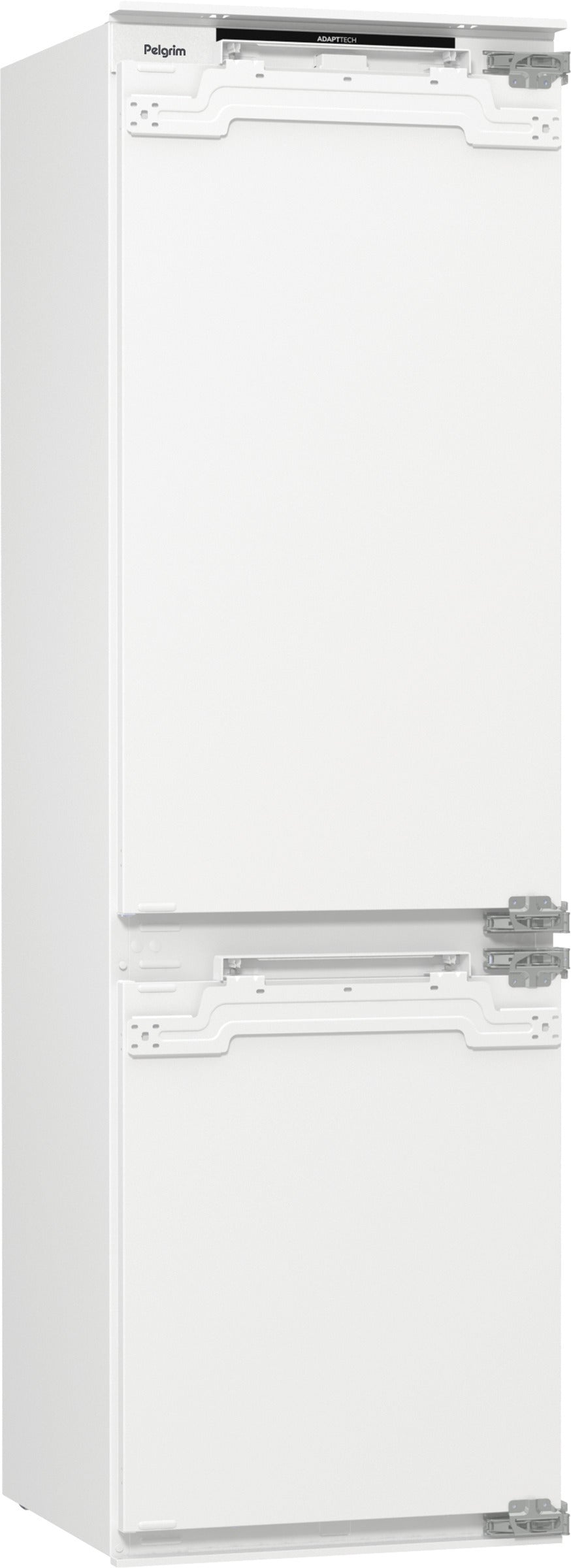PELGRIM PCD51178N Koel-/vriescombi No Frost, deur-op-deur, nis 178 cm