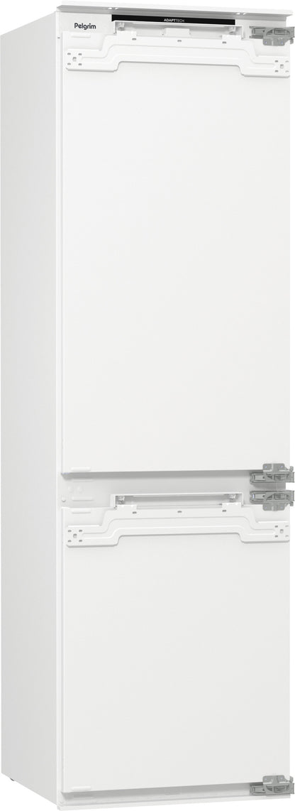 PELGRIM PCD51178N Koel-/vriescombi No Frost, deur-op-deur, nis 178 cm