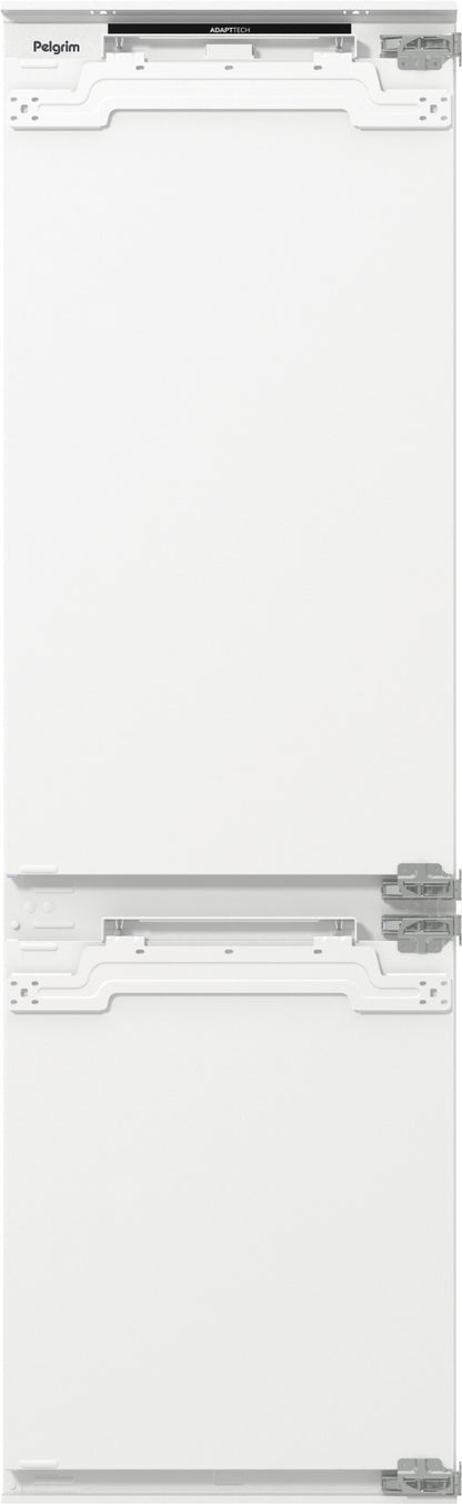 PELGRIM PCD51178N Koel-/vriescombi No Frost, deur-op-deur, nis 178 cm