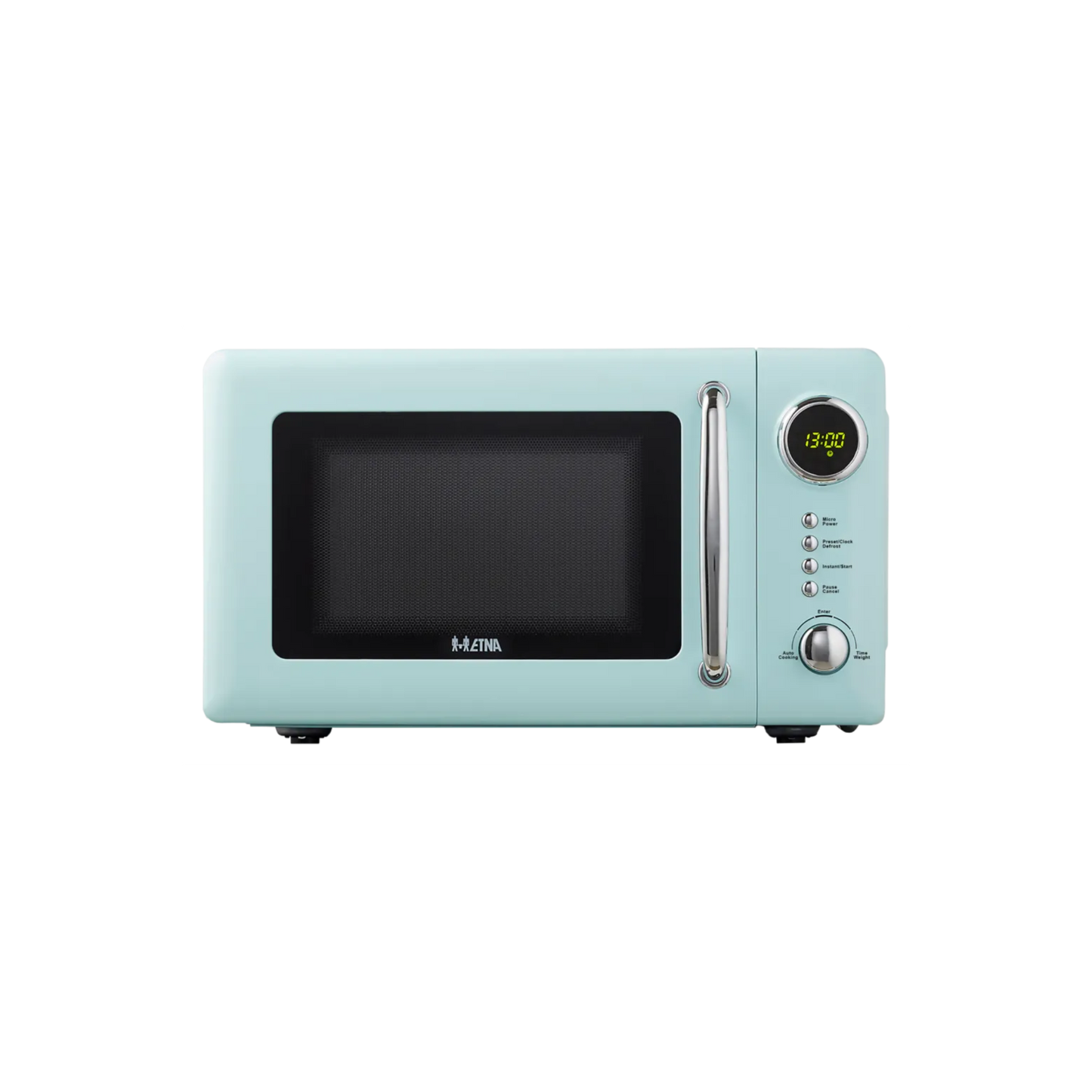 ETNA SMV620TUR – Retro Magnetron 20 L | Turquoise | 800 W Solo‑Magnetron