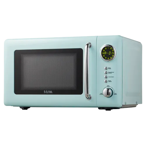ETNA SMV620TUR – Retro Magnetron 20 L | Turquoise | 800 W Solo‑Magnetron