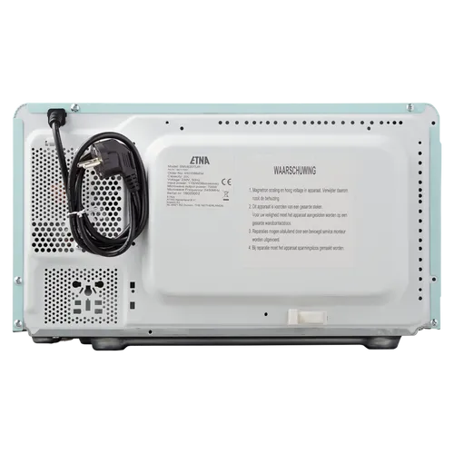 ETNA SMV620TUR – Retro Magnetron 20 L | Turquoise | 800 W Solo‑Magnetron