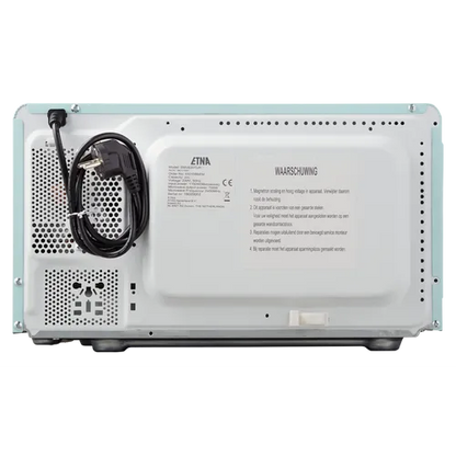 ETNA SMV620TUR – Retro Magnetron 20 L | Turquoise | 800 W Solo‑Magnetron