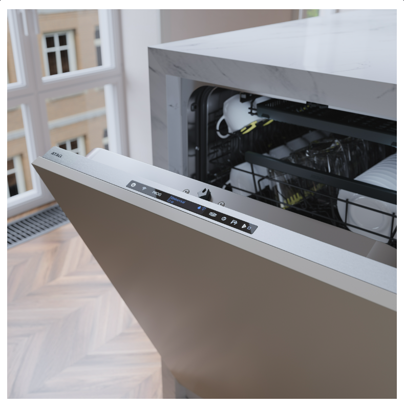 ATAG VA8217LT – Volledig Geïntegreerde XXL Vaatwasser – 17 Couverts – Energieklasse C
