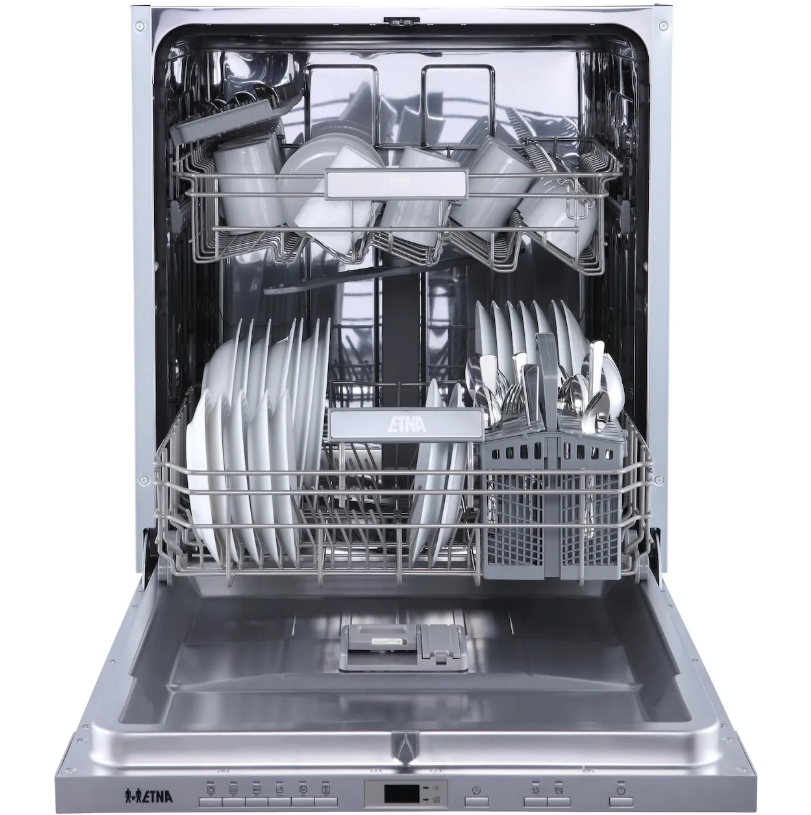 ETNA VW642N – Volledig Geïntegreerde Vaatwasser – 14 Couverts – Energieklasse D