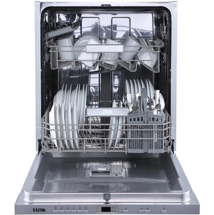 ETNA VW642N – Volledig Geïntegreerde Vaatwasser – 14 Couverts – Energieklasse D