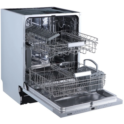 ETNA VW642N – Volledig Geïntegreerde Vaatwasser – 14 Couverts – Energieklasse D