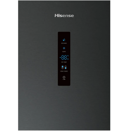 Hisense RB390N4BFC – Koel-Vriescombinatie – 304 Liter – Energieklasse C