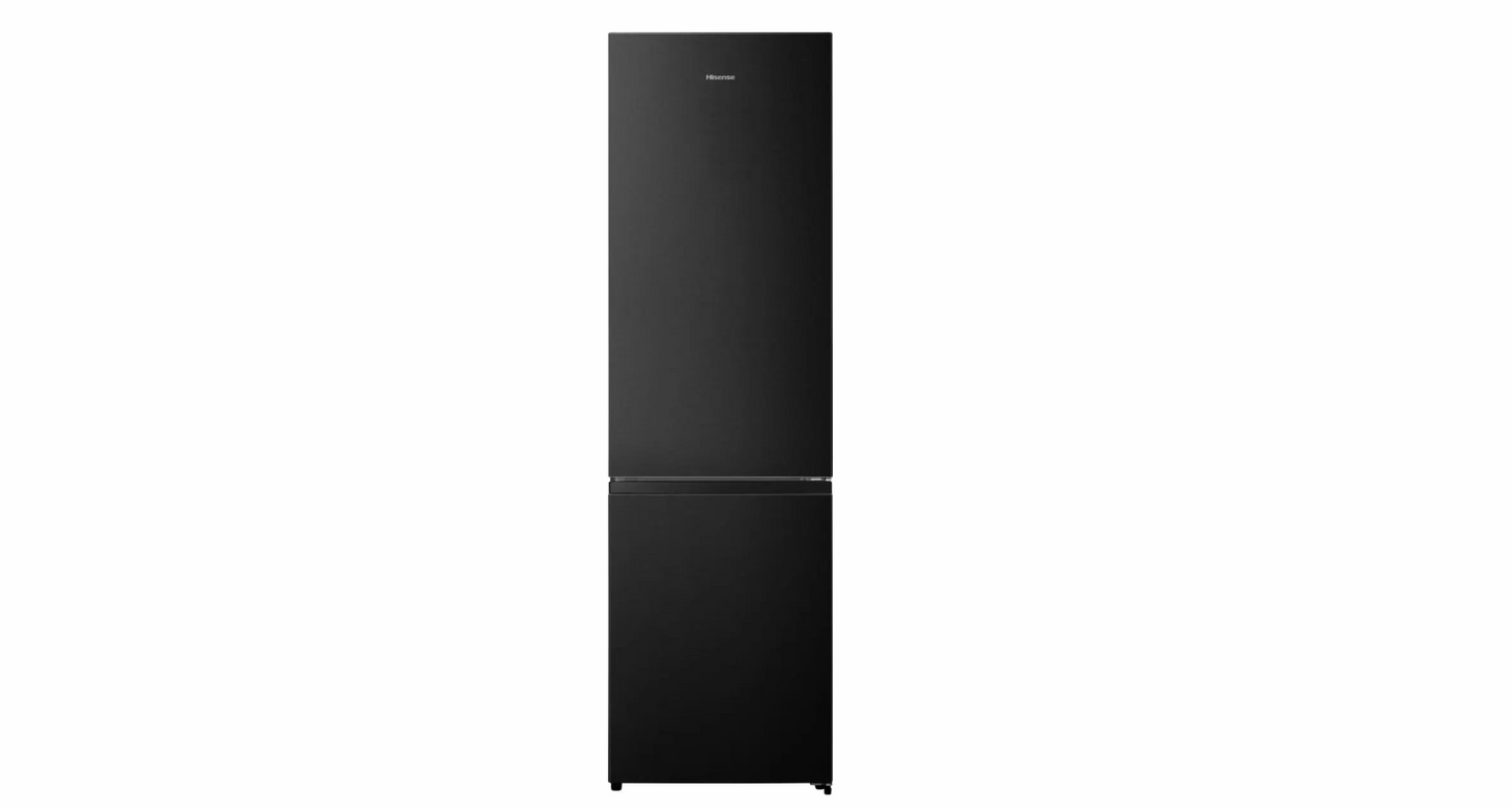 Hisense RB440N4AFD – Koel-Vriescombinatie – 336 Liter – Energieklasse D – Zwart