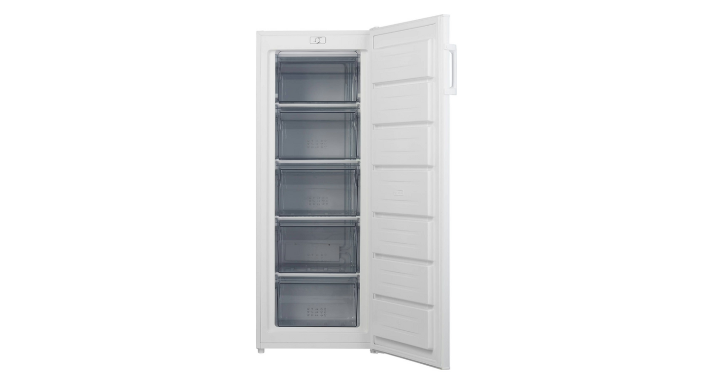 ETNA VV143WIT – Vrijstaande Vriezer – 168 Liter – 143 cm – Wit
