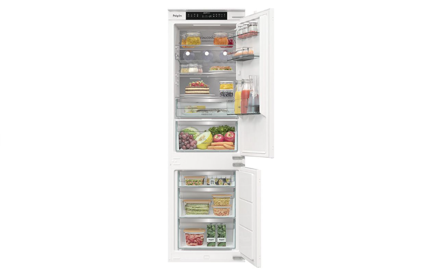 Pelgrim PCS82178N – Inbouw Koel-Vriescombinatie – 248 Liter – NoFrost – 178 cm