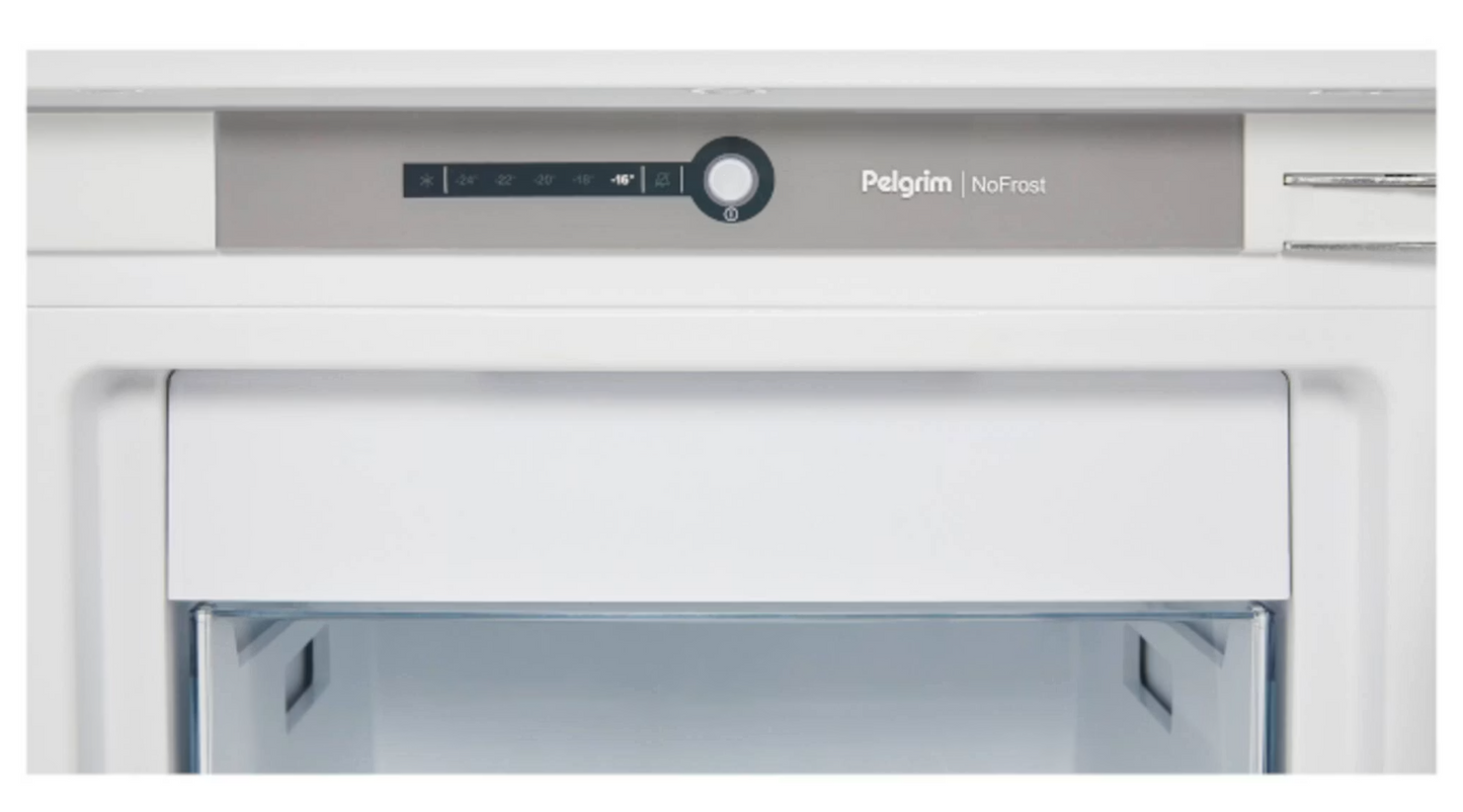 Pelgrim PVD25102N – Inbouw Vriezer – 100 Liter – NoFrost – 102 cm