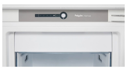 Pelgrim PVD25102N – Inbouw Vriezer – 100 Liter – NoFrost – 102 cm