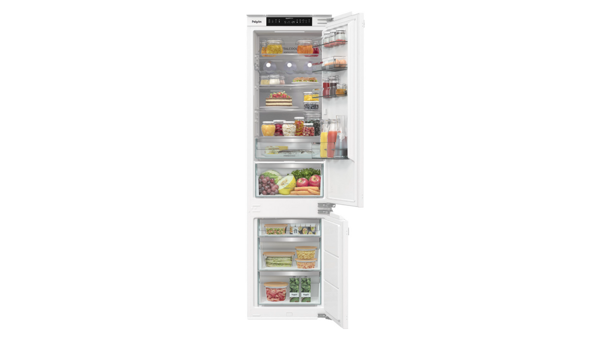 Pelgrim PCD52194N – Inbouw Koel-Vriescombinatie – 284 Liter – NoFrost – 194 cm