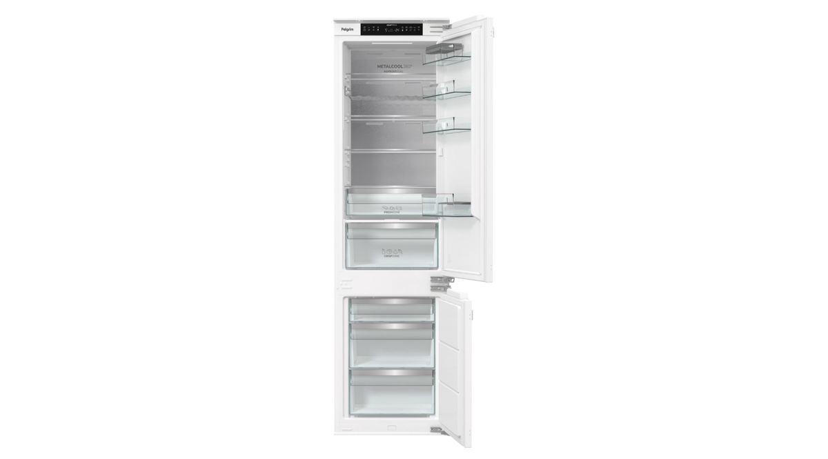 Pelgrim PCD52194N – Inbouw Koel-Vriescombinatie – 284 Liter – NoFrost – 194 cm