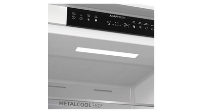 Pelgrim PCD52194N – Inbouw Koel-Vriescombinatie – 284 Liter – NoFrost – 194 cm