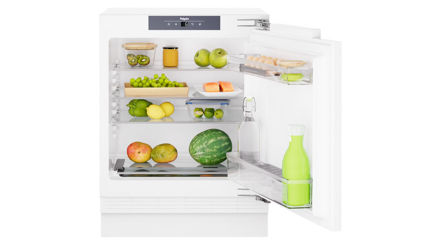 Pelgrim PKO3082 – Onderbouw Inbouw Koelkast – 138 Liter – Energieklasse E