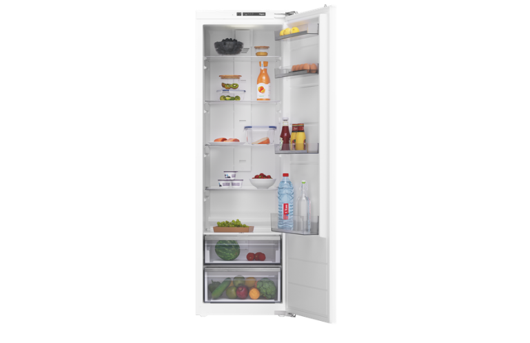 Pelgrim PKD28178 – Inbouw Koelkast – 294 Liter – 178 cm – Energieklasse D