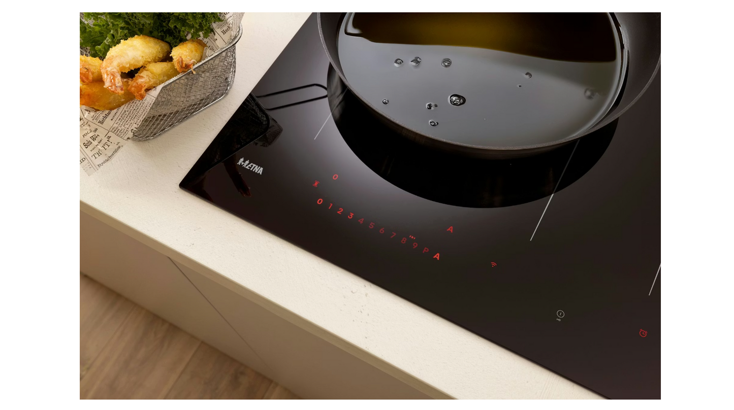ETNA KIF6472ZT – Inductiekookplaat – 70 cm – 4 Zones – Dubbele Flexzones