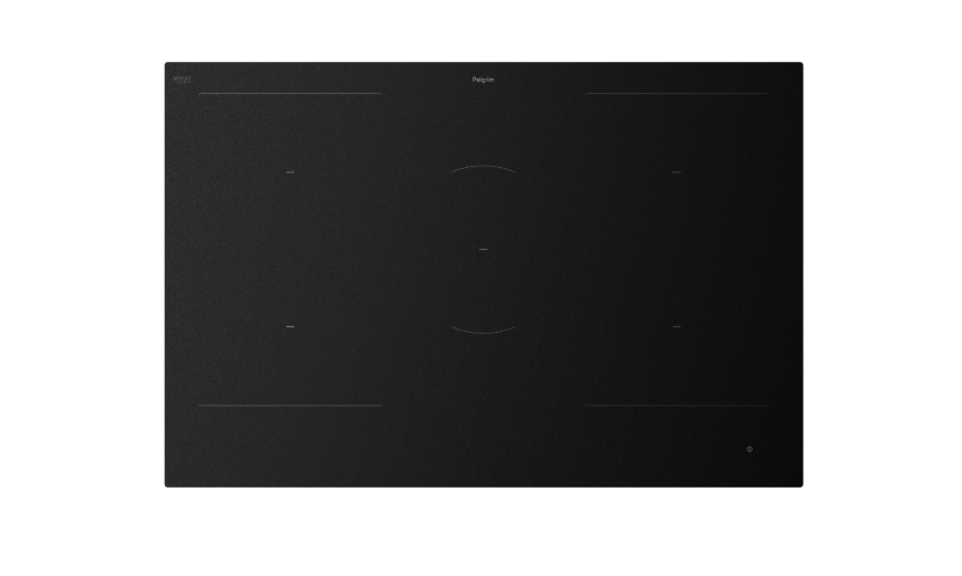 Pelgrim IK883MG – Inductiekookplaat – 78 cm – 5 Kookzones – Matzwart