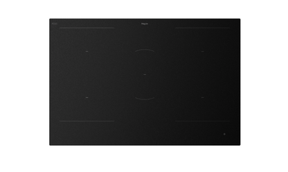 Pelgrim IK883MG – Inductiekookplaat – 78 cm – 5 Kookzones – Matzwart