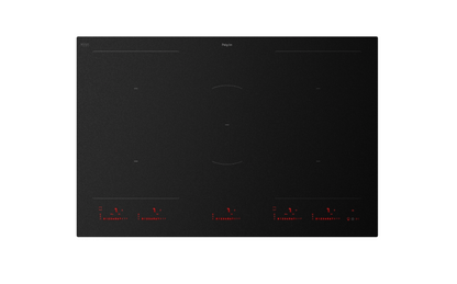 Pelgrim IK883MG – Inductiekookplaat – 78 cm – 5 Kookzones – Matzwart