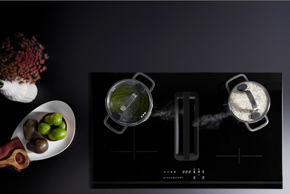 Pelgrim IKR3093 – Inductiekookplaat met Afzuiging – 86 cm – 4 Kookzones