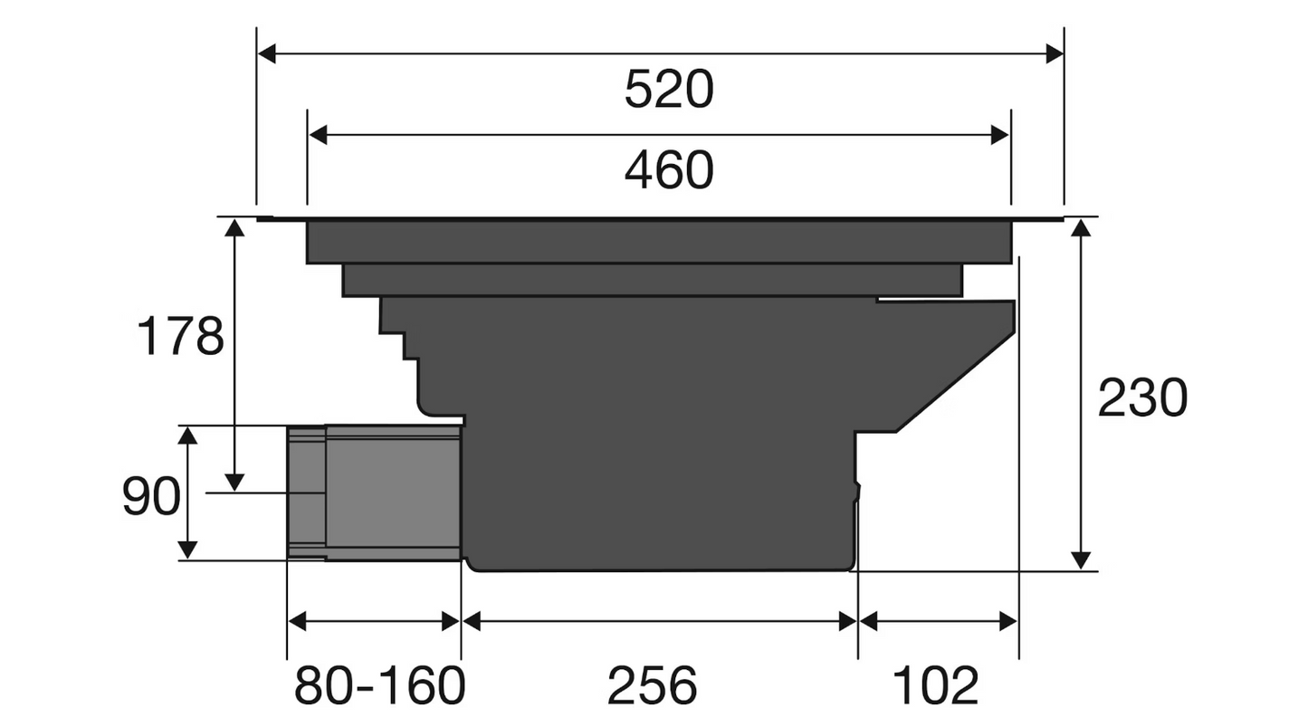 Pelgrim IKR3093 – Inductiekookplaat met Afzuiging – 86 cm – 4 Kookzones