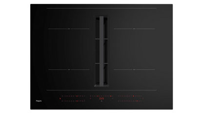 Pelgrim IKR9072R – Inductiekookplaat met Afzuiging – 70 cm – 4 Flexzones
