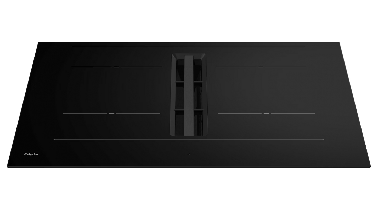 Pelgrim IKR9072R – Inductiekookplaat met Afzuiging – 70 cm – 4 Flexzones