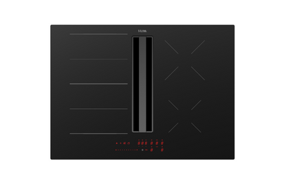 ETNA AKI670ZT – Inductiekookplaat met Afzuiging – 70 cm – 4 Kookzones