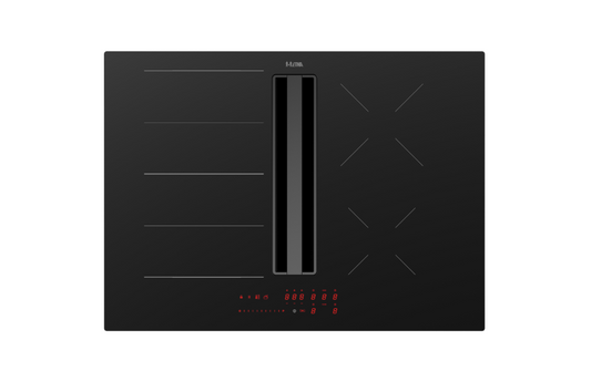 ETNA AKI670ZT – Inductiekookplaat met Afzuiging – 70 cm – 4 Kookzones