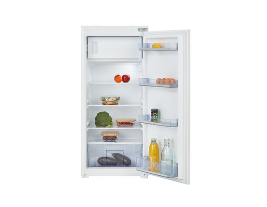 Pelgrim PKVS27122 – Inbouw Koelkast met Vriesvak – 178 Liter – 122 cm – Energieklasse E