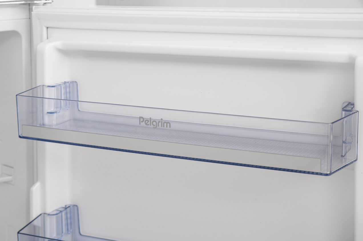 Pelgrim PKVS27122 – Inbouw Koelkast met Vriesvak – 178 Liter – 122 cm – Energieklasse E