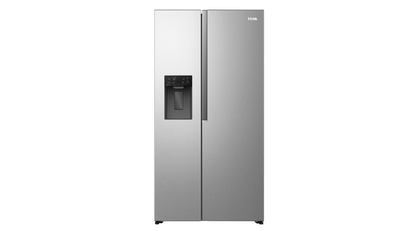 ETNA AKV5178IRVS Amerikaanse koelkast RVS 178 cm