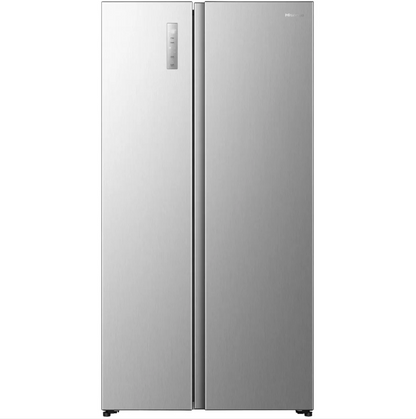 Hisense RS3P558NEID – Amerikaanse Koelkast – 544 Liter – Waterdispenser – Energieklasse D – RVS