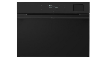 Pelgrim OFS845 – Inbouw Combi-Stoomoven – 51 Liter – 45 cm – Zwart Glas