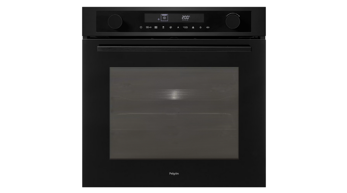 Pelgrim OM360MAT – Inbouw Oven met Magnetronfunctie – 70 Liter – Matzwart